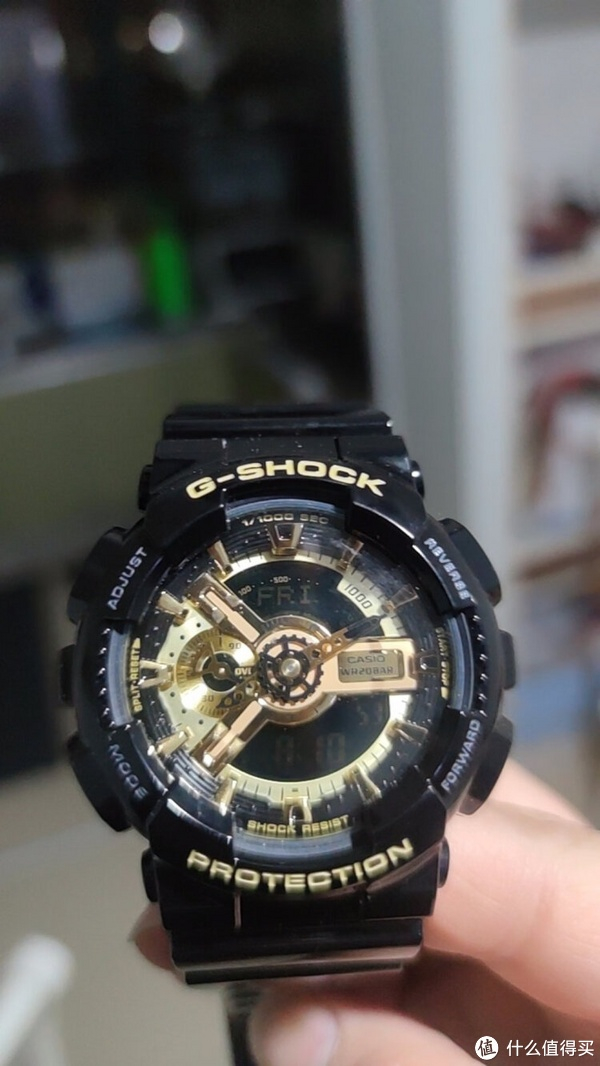 经典的卡西欧g-shock