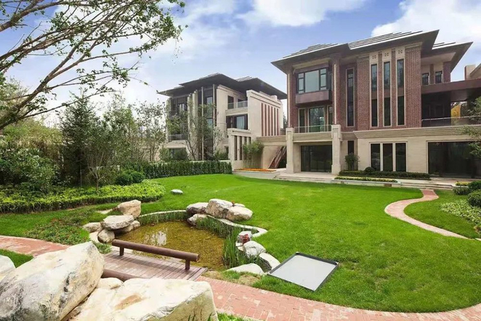 九章别墅实景图