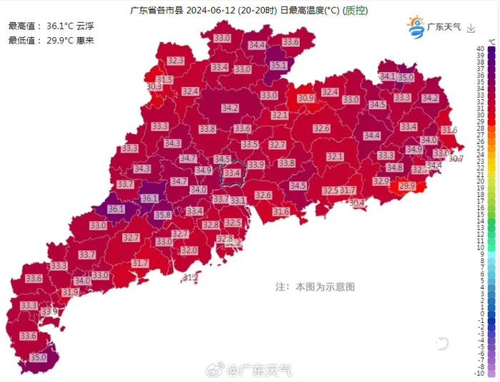 广州天气预报一周图片