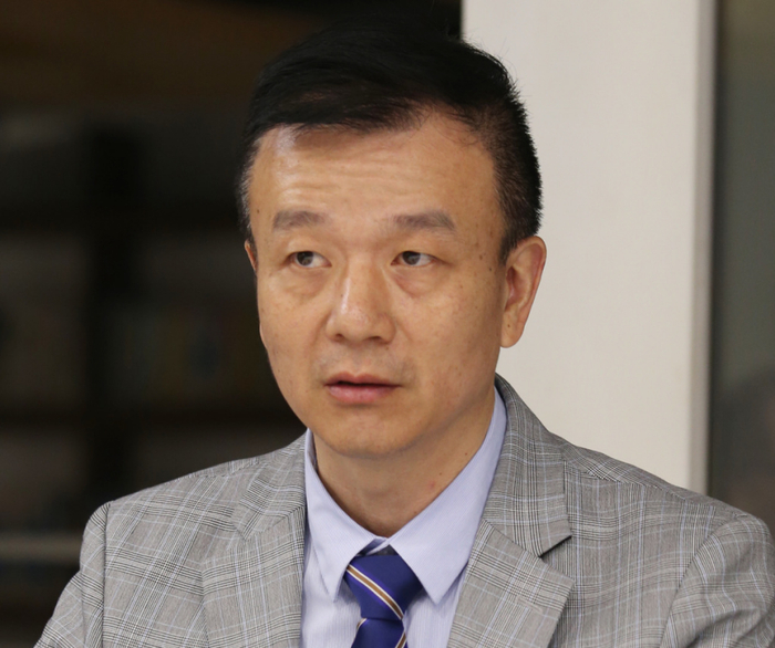 于北辰 资料图 图自台湾中时新闻网