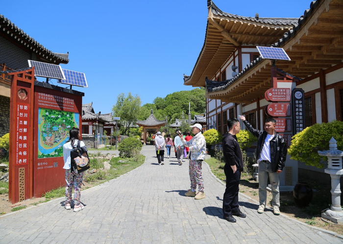端午假期延边州旅游市场人气旺