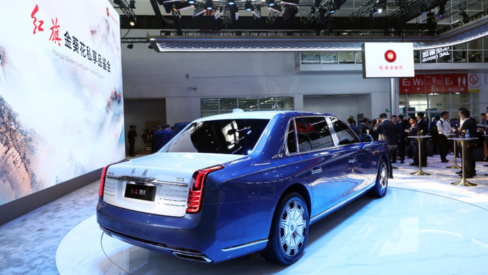 最贵国产车上市,售价718万元!