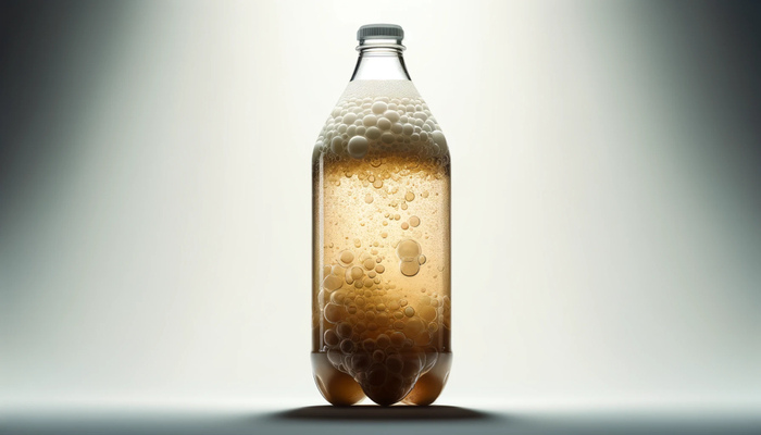 许多发酵过程是在缺氧的环境下进行（来源：作者 AI 生成）