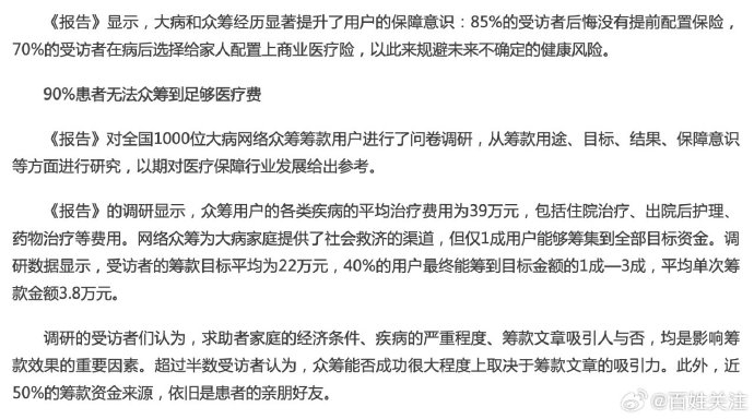 你是否曾在朋友圈看到众筹信息,为陌生人的命运揪心?