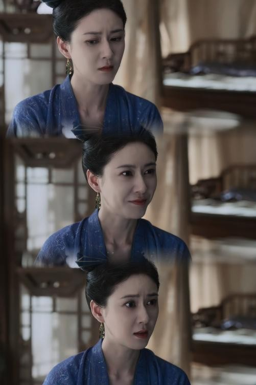 庆余年第二季里最浓最e的人当属赵柯演的柳如玉