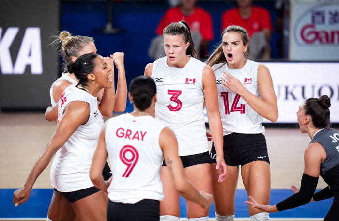 奥运会女排12强全部出炉:荷兰压哨出线,中国女排 日本晋级