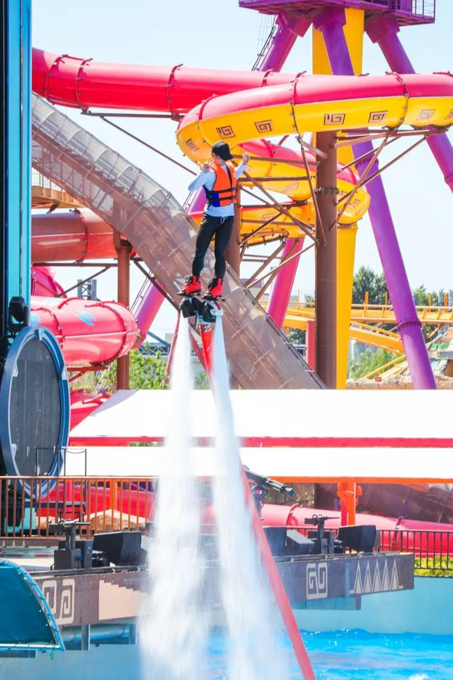 异域风情打造视听盛宴.欢乐水寨,奇趣水屋.