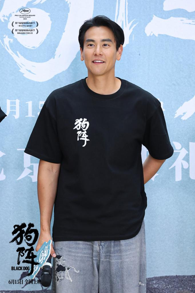 彭于晏:拍《狗阵》让我忘记了摄影机的存在