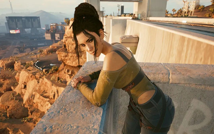 《赛博朋克2077》的另外一个女主是帕南.