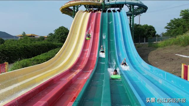 消暑宝地!南京汤山欢乐水世界"海岛音浪季"来袭