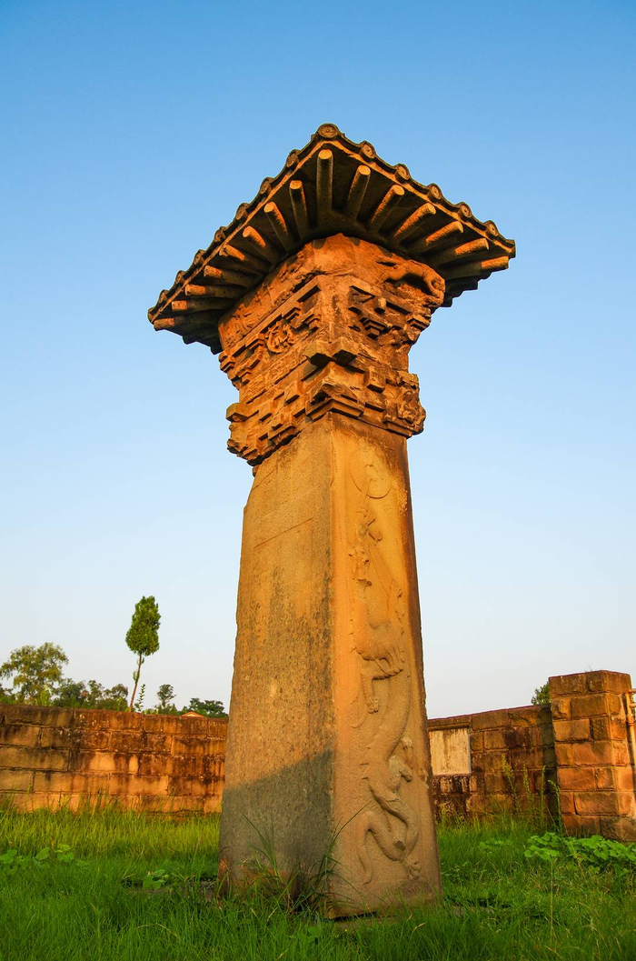 汉阙长什么样?走进中国汉阙之乡领略中国现存最古老的地表建筑|图集