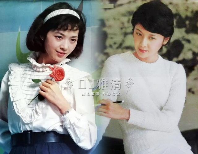 南龚雪北朱琳,80年代两大美女颜值对比,没想到晚年却越来越像了