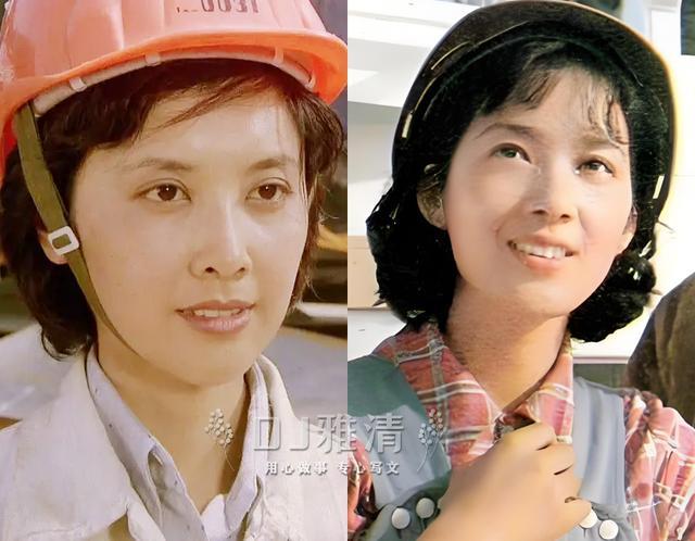 南龚雪北朱琳,80年代两大美女颜值对比,没想到晚年却越来越像了
