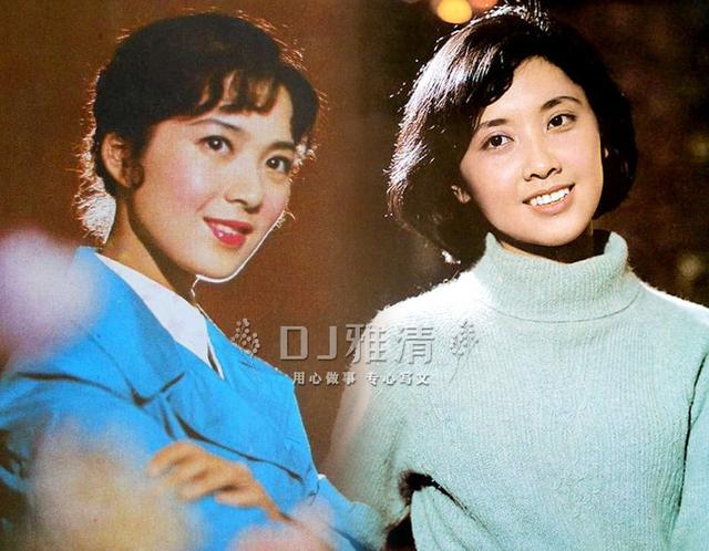 南龚雪北朱琳,80年代两大美女颜值对比,没想到晚年却越来越像了