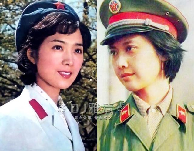 南龚雪北朱琳,80年代两大美女颜值对比,没想到晚年却越来越像了