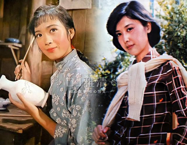 南龚雪北朱琳,80年代两大美女颜值对比,没想到晚年却越来越像了