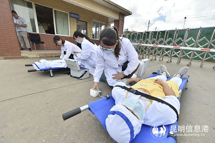 云南省2024年度工贸企业疏散逃生演练在昆举行|云南|工贸|昆明市_新浪