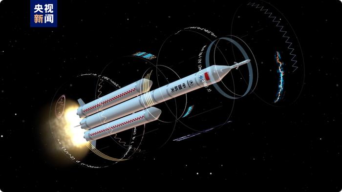 “长征十号火箭：一子级动力系统试车成功”