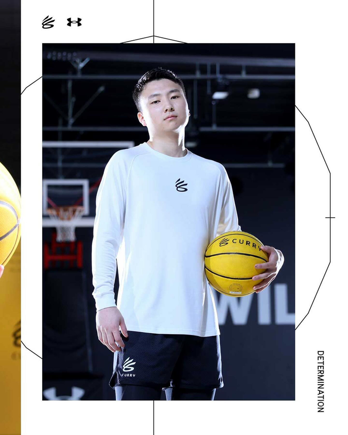 05库里品牌官宣:正式签约"日本库里"富永启生