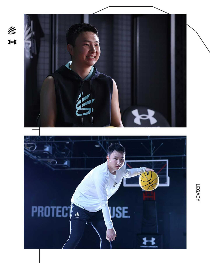 05库里品牌官宣:正式签约"日本库里"富永启生