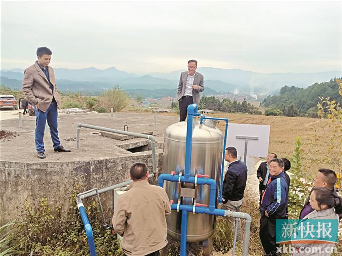 广州市派驻清远市驻镇帮镇扶村指挥部副科长李秀平:饮水事关千家万户