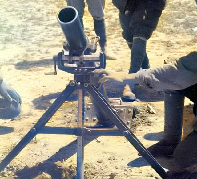 8200余人的主力师,只有86发迫击炮弹,血战只能刺刀见红|迫击炮|迫击