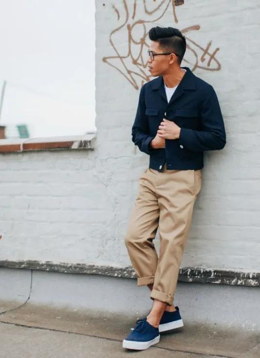 从工装到高街,九分裤是时尚还是为了节约布料