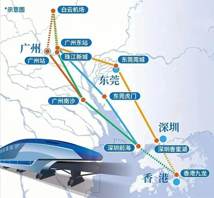 高速磁浮线路或在东莞设站→|规划|磁浮|磁悬浮_新浪新闻