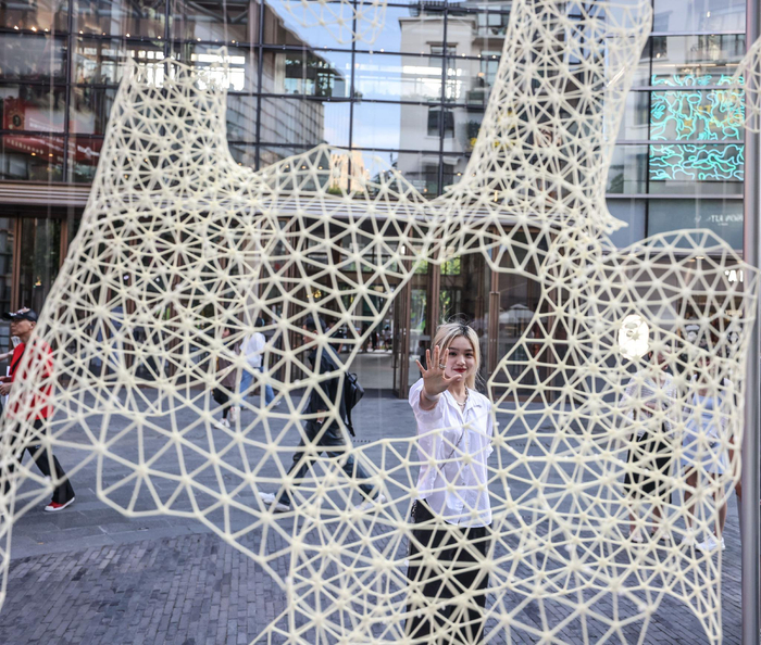 新天地设计节启幕, "无边界乐园"等你来探索