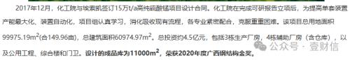 （截图来自湖南化工设计院有限公司官网）