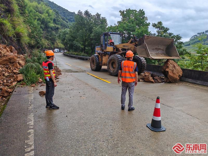 南平交通:迎"汛"而上 "战"在防汛保畅一线