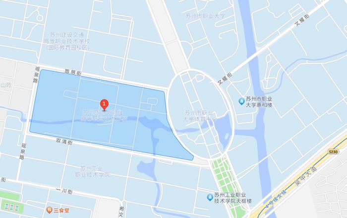 苏州科技大学石湖校区苏州市高新区(虎丘区)国际教育园北区学府路888