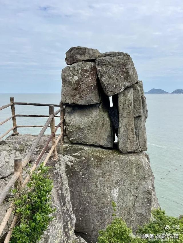 赏石观海听涛的绝好去处!