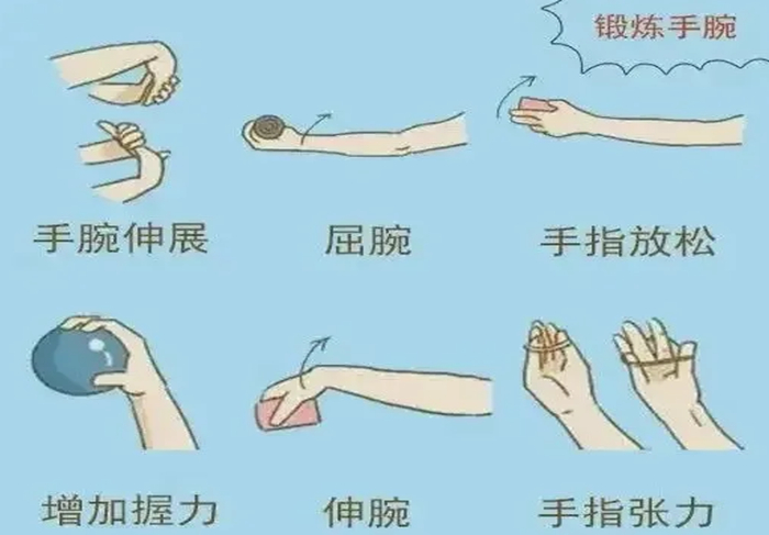腱鞘炎,轻轻一勾,手指灵活了!