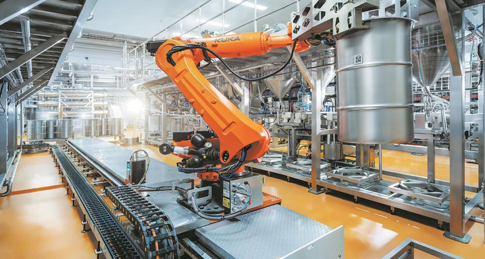     四川天味食品股份有限公司智慧工厂