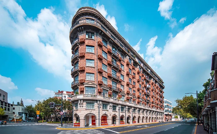 武康大楼  “上海徐汇”微信公众号