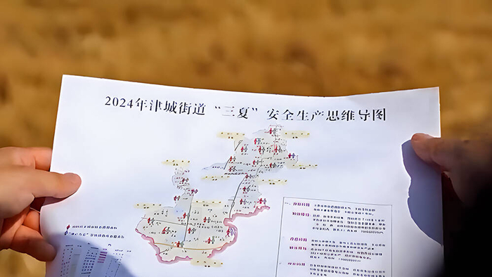 央视《新闻直播间》聚焦宁津:一张"思维导图" 护航夏收