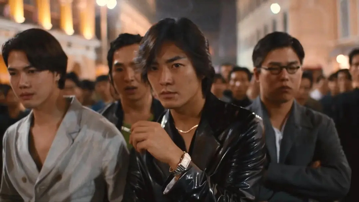 电影 《古惑仔2:猛龙过江》剧照因此,入场短剧,香港的导演和演员无