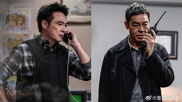 《谈判专家》导演邱礼涛接受访问,谈到大可以将重拍的