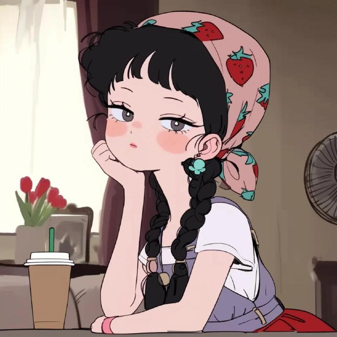 适合夏天的女生头像