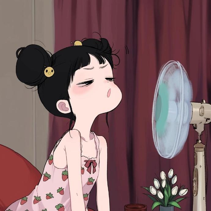 适合夏天的女生头像