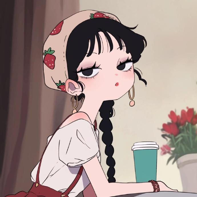 适合夏天的女生头像