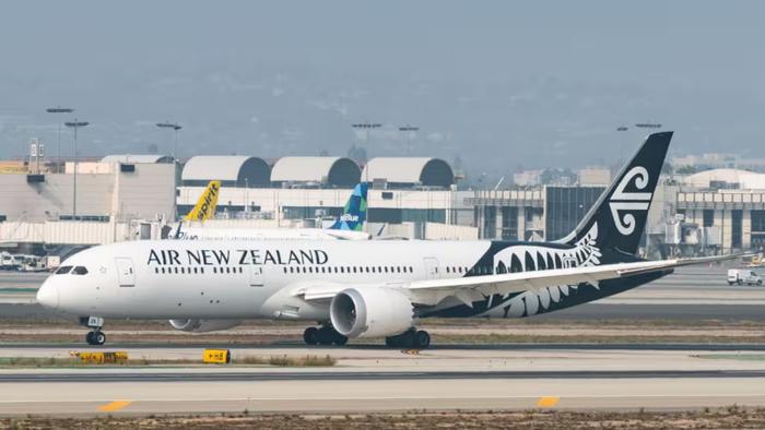 新西兰航空公司航班（资料图）