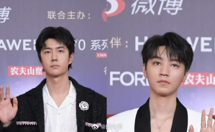 世纪难题又来了,猜身高,王一博,王俊凯的身高之谜依然
