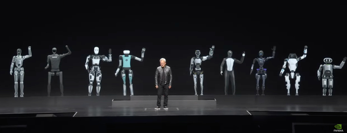 黄仁勋在 Computex 2024上的讲演