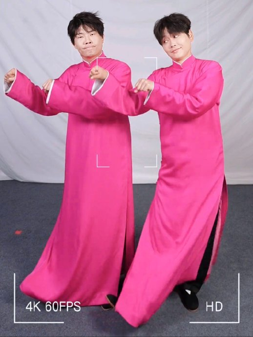 可爱的小哥俩～孟鹤堂周九良