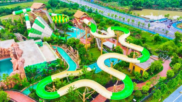 台州方特水上乐园开园 长三角再添夏日出游新地标