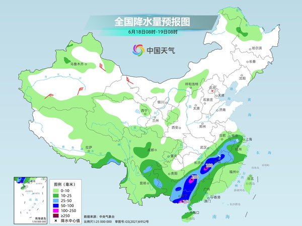 今起南方雨带北抬江汉江淮等地有暴雨 华北黄淮等地高温卷土重来-南方将再迎强降雨