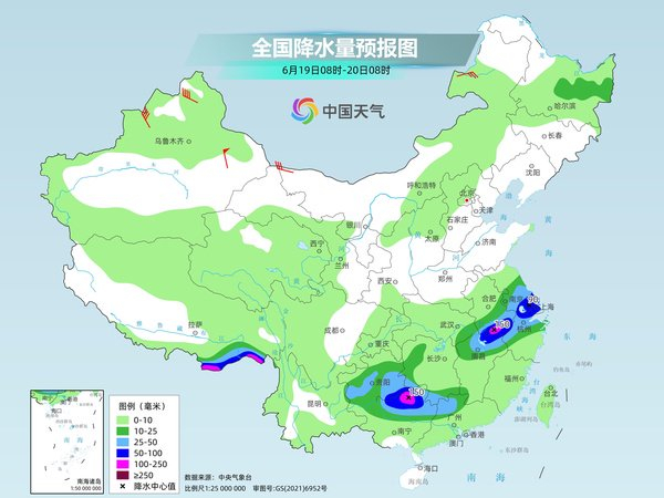 今起南方雨带北抬江汉江淮等地有暴雨 华北黄淮等地高温卷土重来-南方将再迎强降雨