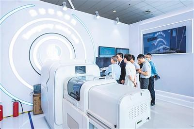 图为“急诊卒中单元”。北京天坛医院供图